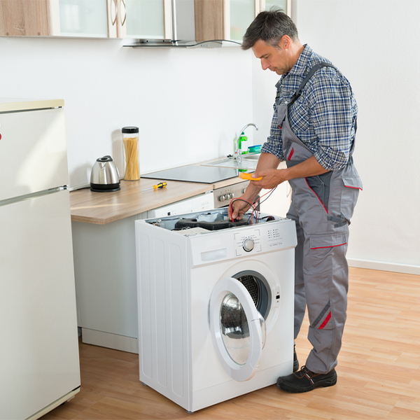 how long can i expect my washer to last with proper maintenance in Allouez WI